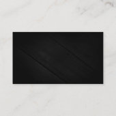 Trendy Modern Consultant Visitekaartje (Achterkant)