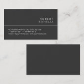 Trendy Modern Consultant Visitekaartje (Voorkant / Achterkant)