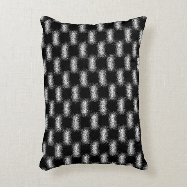 Trendy Modern Cool Unieke Abstracte patronen Accent Kussen (Voorkant(Verticaal))
