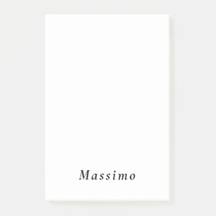 Trendy Modern Design Uniek Persoonlijk Post-it® Notes