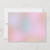 Trendy Modern Elegant Colors Blank Sjabloon (Voorkant)