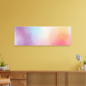 Trendy Modern Elegant Kleurrijk Abstract Kunstwerk Canvas Afdruk (Insitu (Woonkamer))