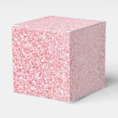 Trendy Modern Elegant Roos Gold Sjabloon Bedankdoosjes (Voorkant Zijde)