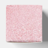 Trendy Modern Elegant Roos Gold Sjabloon Bedankdoosjes (Bovenkant)