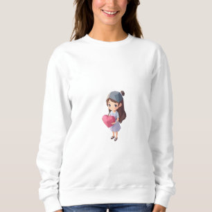Trendy Modern Familie Liefde T-shirt voor Moeders