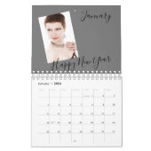 Trendy Modern Family Photo Collage 2023 Kalender (Jan 2026)