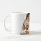 Trendy Modern Foto Best Mam Ever Koffiemok (Links)