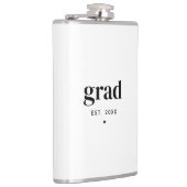Trendy Modern Gepersonaliseerd Afstuderen Gift Afs Heupfles (Rechts)