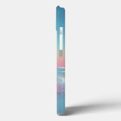 Trendy Modern Girly Love Heart Persoonlijke naam Case-Mate iPhone Case (Achterkant / Links)