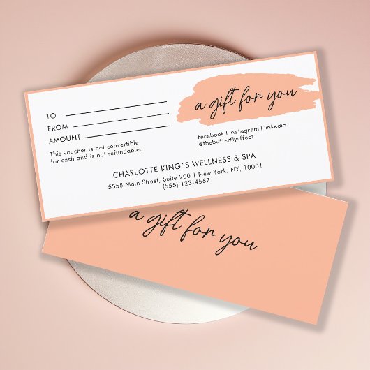 Trendy, modern, handschrift, koraalzaken