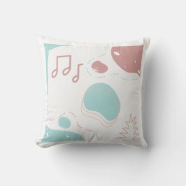 Trendy, modern kussen