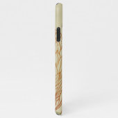 Trendy Modern Line Abstract Protea Botanical iPhone Hoesje (Rechterkant)