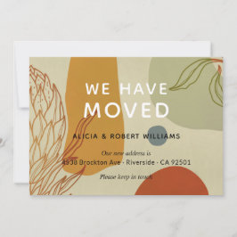 Trendy Modern Line Botanical We hebben New Home ve