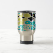 Trendy modern luipaard patroon reisbeker (Center)