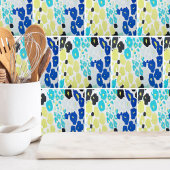 Trendy modern luipaard patroon tegeltje