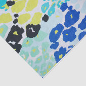 Trendy modern luipaard patroon tissuepapier (Detail)