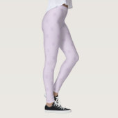 Trendy Modern Orchid Polka Dot Leggings (Rechts)