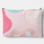 Trendy Modern Pastel Abstract gepersonaliseerd Etui (Achterkant)