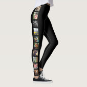 Trendy Modern Photo Strip Leggings (Rechts)
