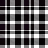 Trendy Modern Plaid in Grey Hues Monogram Throw Fleece Deken