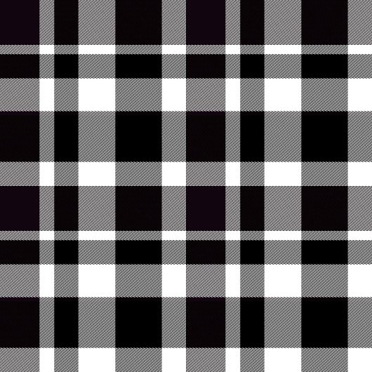 Trendy Modern Plaid in Grey Hues Monogram Throw Fleece Deken