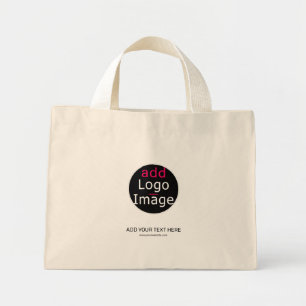 Trendy Modern Professional  Business Mini Tote Bag