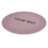 Trendy Modern Professional Custom Merknaam Roze Snijplank (Hoek)