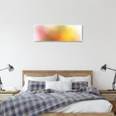 Trendy Modern Red Yellow Green Blue Paars Canvas Afdruk (Insitu (Slaapkamer))