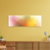 Trendy Modern Red Yellow Green Blue Paars Canvas Afdruk (Insitu (Woonkamer))