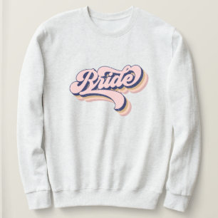 Trendy, Modern, Retro, Bride Trui