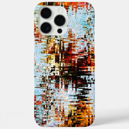 Trendy Modern Rustic Style Case-Mate iPhone Case (Achterkant)