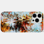 Trendy Modern Rustic Style Case-Mate iPhone Case (Achterkant (horizontaal))
