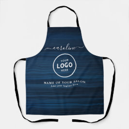  Trendy Modern Salon Logo Apron Schort