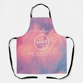  Trendy Modern Salon Logo Apron Schort