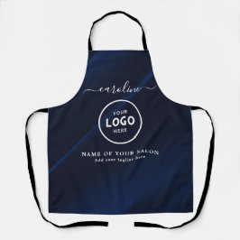  Trendy Modern Salon Logo Apron Schort