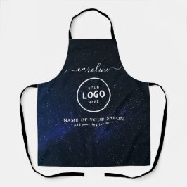  Trendy Modern Salon Logo Apron Schort