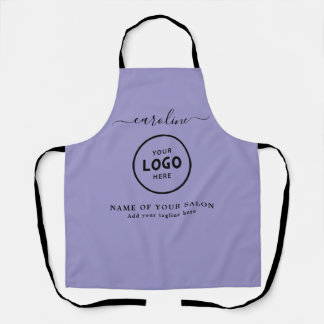  Trendy Modern Salon Logo Apron Schort
