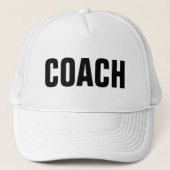 Trendy Modern Sjabloon voor vrouwen en Mannen Trucker Pet (Voorkant)