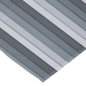 Trendy Modern Space Grey Stripes Tafelkleed (Gekanteld)
