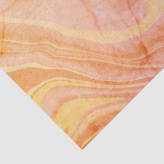 Trendy Modern Stijlvol Abstract Marmer Tissuepapier (Detail)