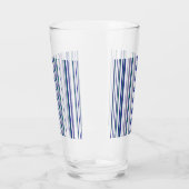 Trendy Modern Stripes Glas (Links)