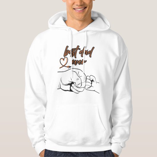 trendy modern stylish motivational hoodies (Voorkant)