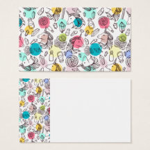 Trendy Modern Sweet Kleurrijke Magic Eenhoorn Patr