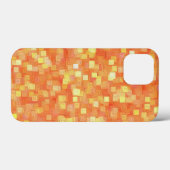 Trendy modern uniek Abstract patroon Case-Mate iPhone Case (Achterkant (horizontaal))