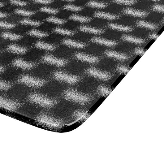 Trendy modern - uniek Abstract patroon Snijplank (Hoek)