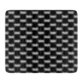 Trendy modern - uniek Abstract patroon Snijplank (Voorkant)