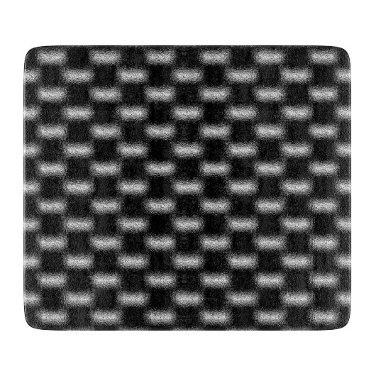 Trendy modern - uniek Abstract patroon Snijplank (Voorkant)