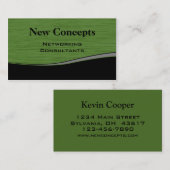 Trendy & Modern Visitekaartje (Voorkant / Achterkant)