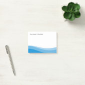 Trendy moderne, aangepaste, nette notebooks post-it® notes (Kantoor)