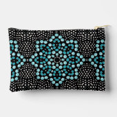 Trendy moderne Blauwgroen chique stijlvolle Girly  Etui (Achterkant)